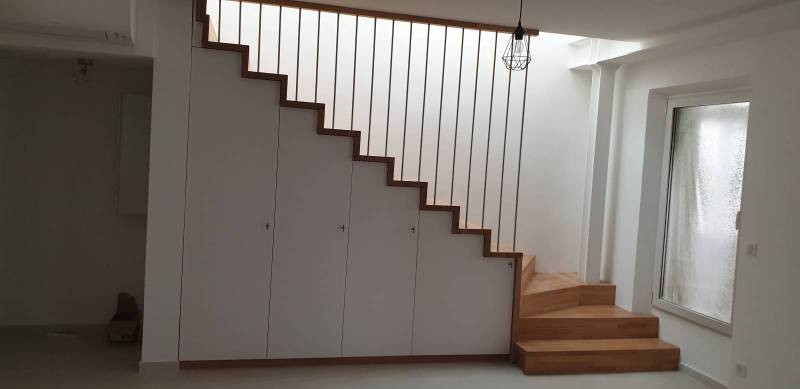 Escaliers bois